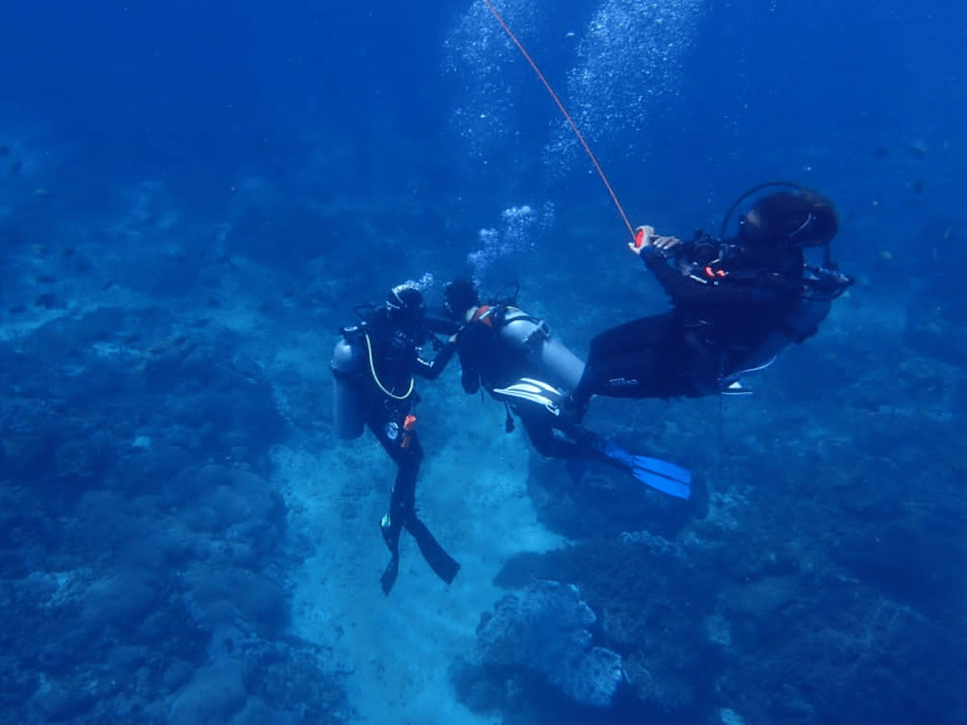 Getting certified as an SSI Open Water Diver